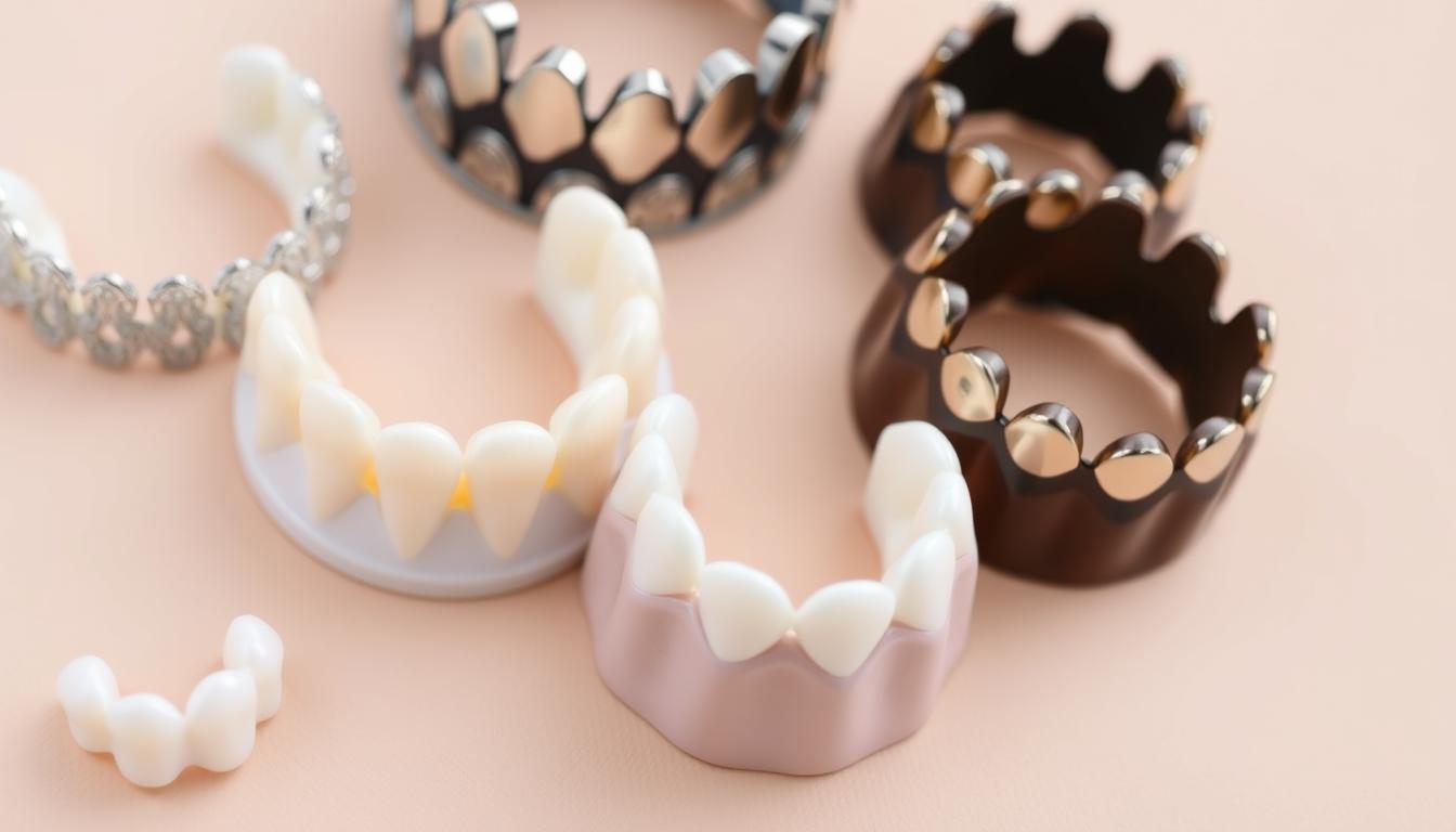 types of dental crowns
