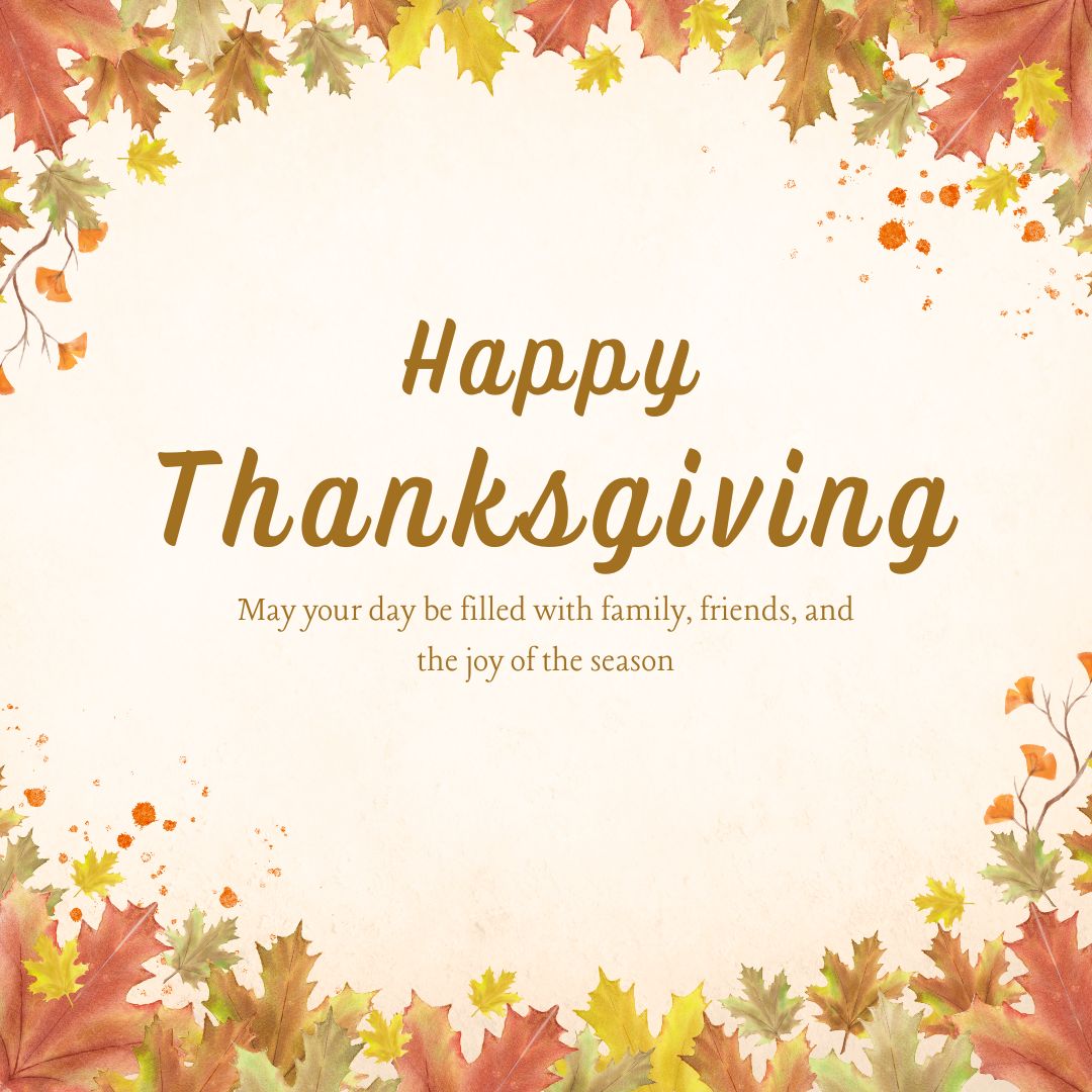 Short Thanksgiving Wishes for Clients