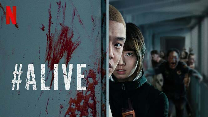 #Alive- Asian horror movie netflix