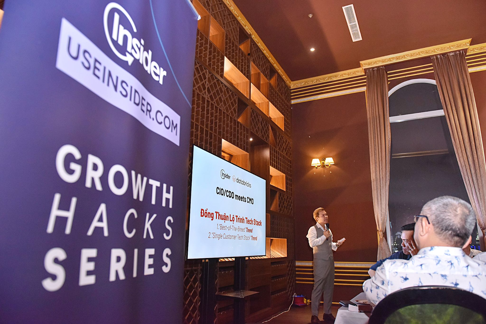 Insider x Databricks: Khi Dữ Liệu Gặp Trải Nghiệm – CX Không Còn Là Lãnh Địa Riêng Của Marketing