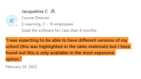 Reviews of Teachable