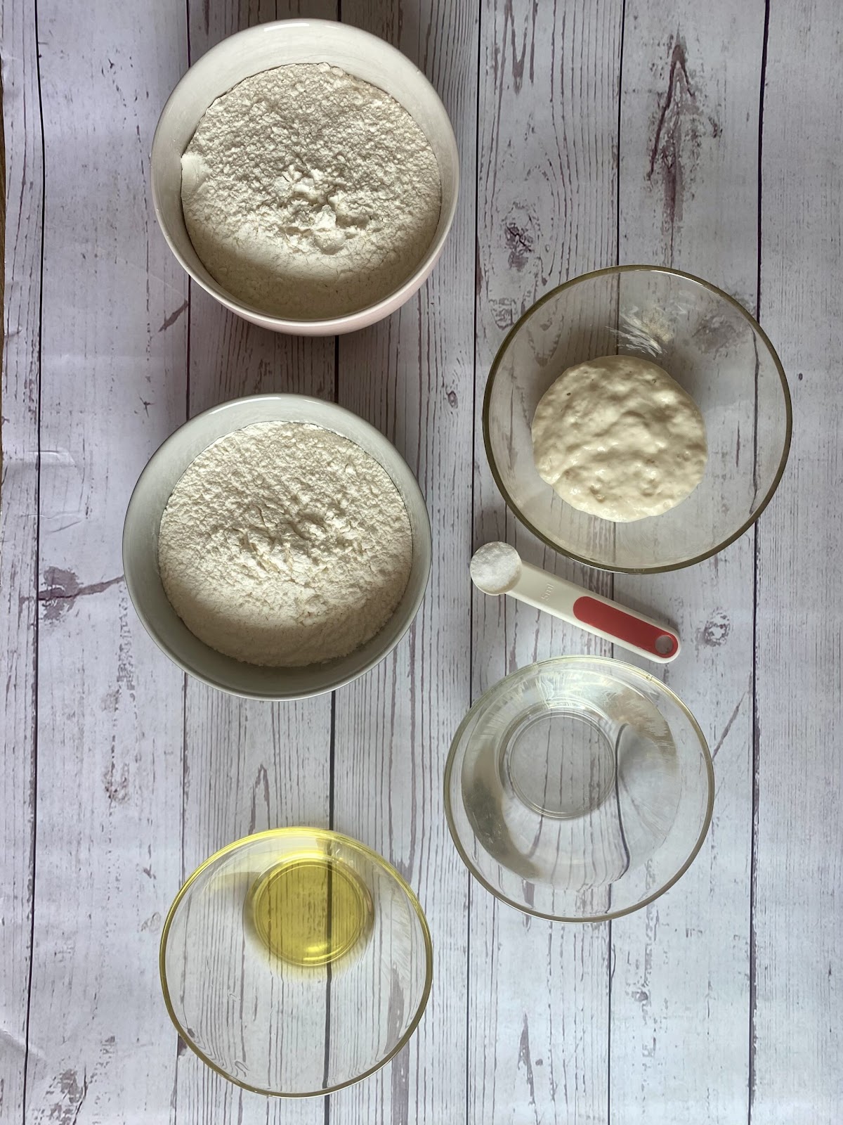 sourdough-pizza-dough-ingredients
