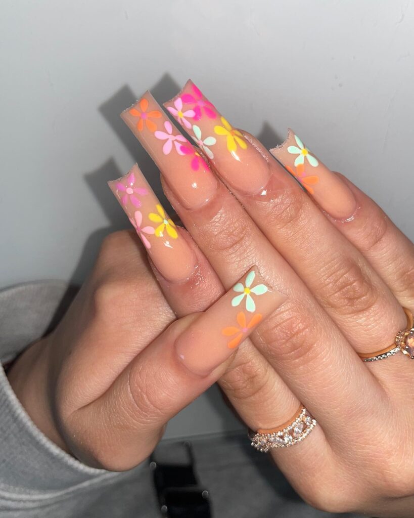 Assortment of Easter nail designs showcasing spring nails with pastel colors, including cute Easter nails and acrylic Easter nails designs