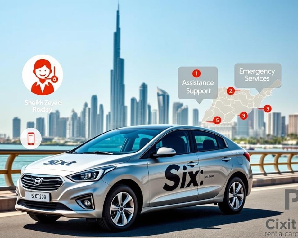 sixt rent a car dubai customer support