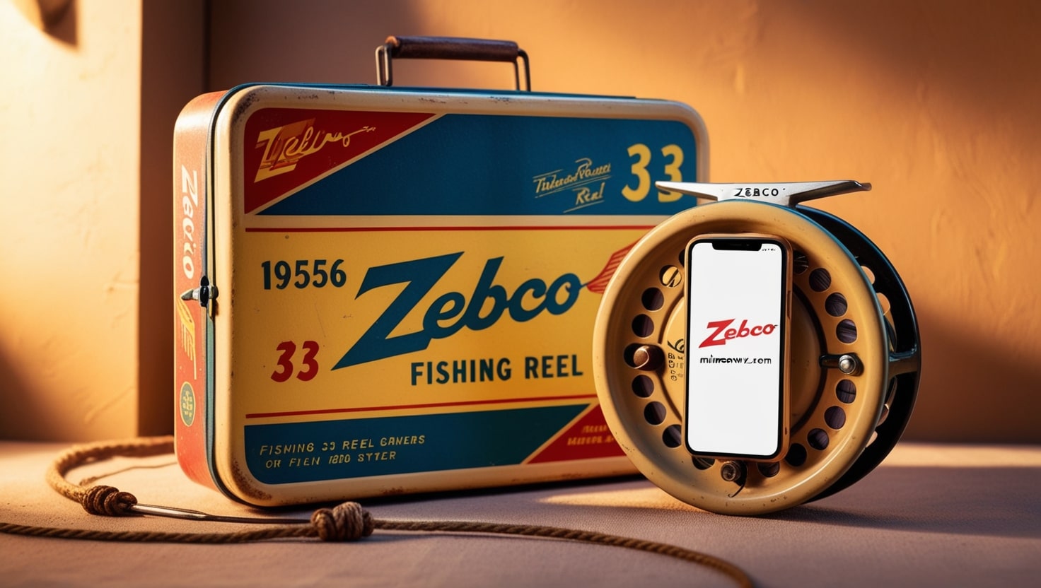 1956 Zebco 33 Box Pic