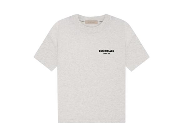 A white t-shirt with black text

Description automatically generated