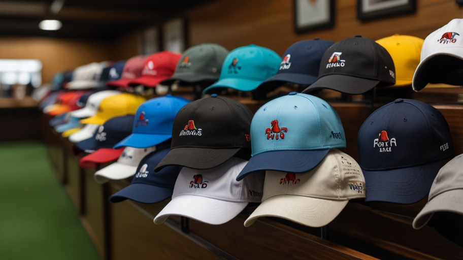 Custom Golf Hats