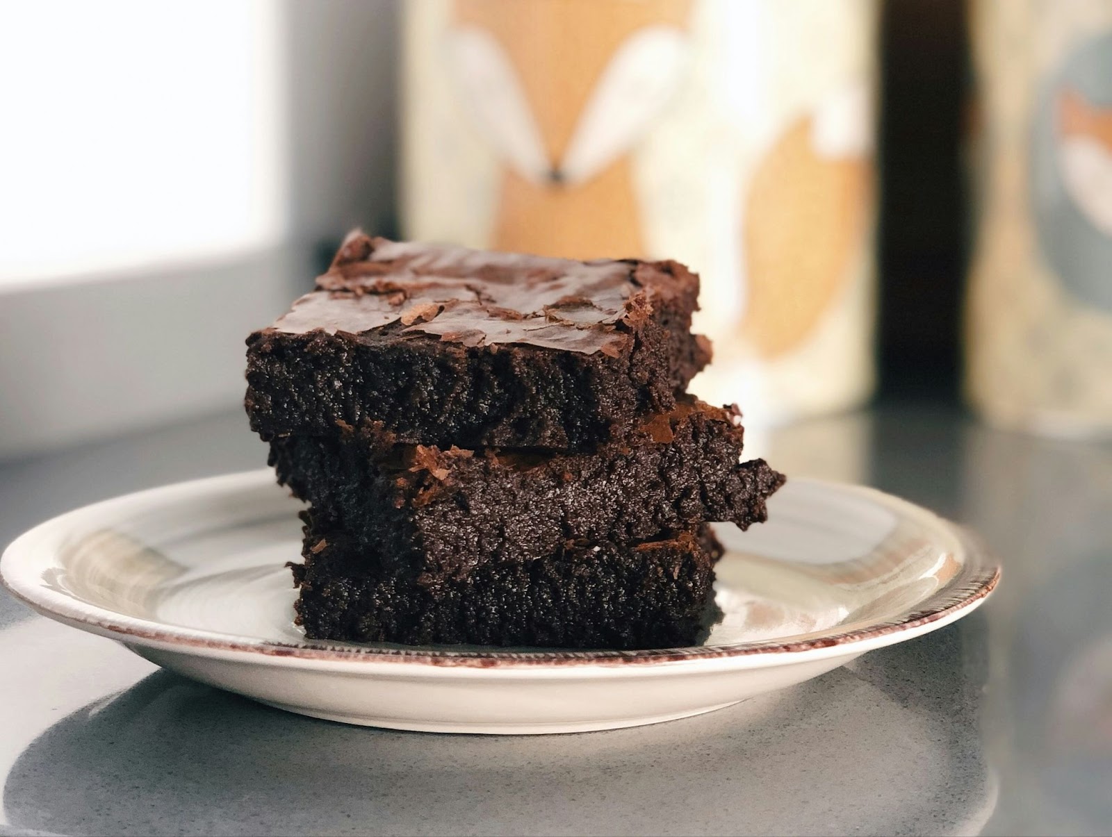  Classic Fudgy Brownies in Calgary
