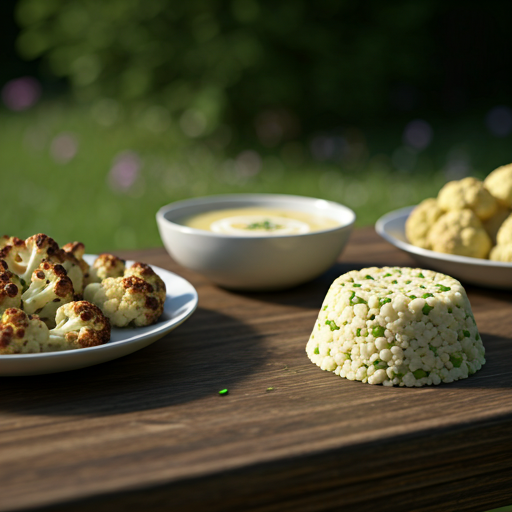 Enjoying Your Cauliflower Harvest