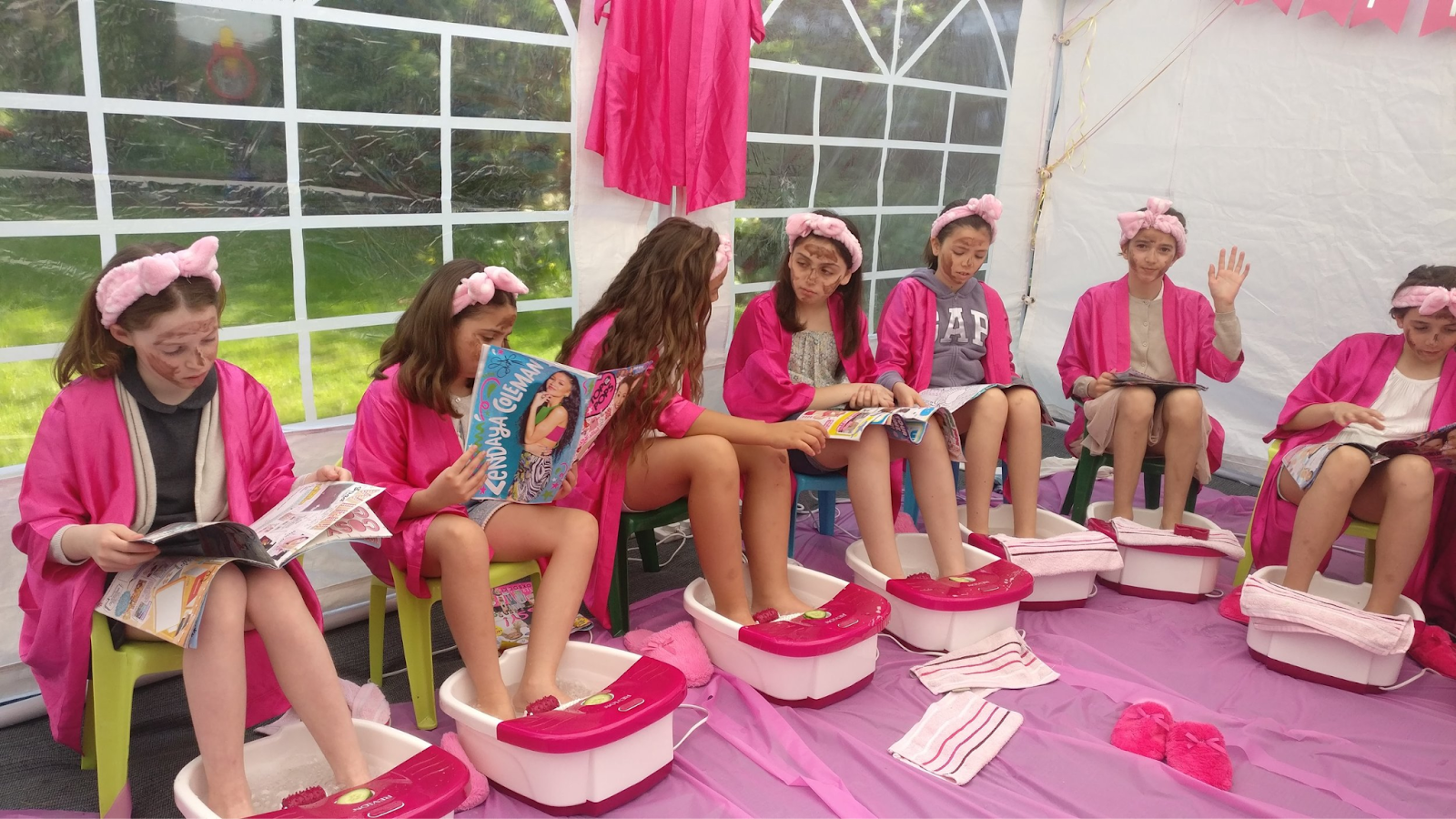 outdoor birthday party ideas for 10 year old girls