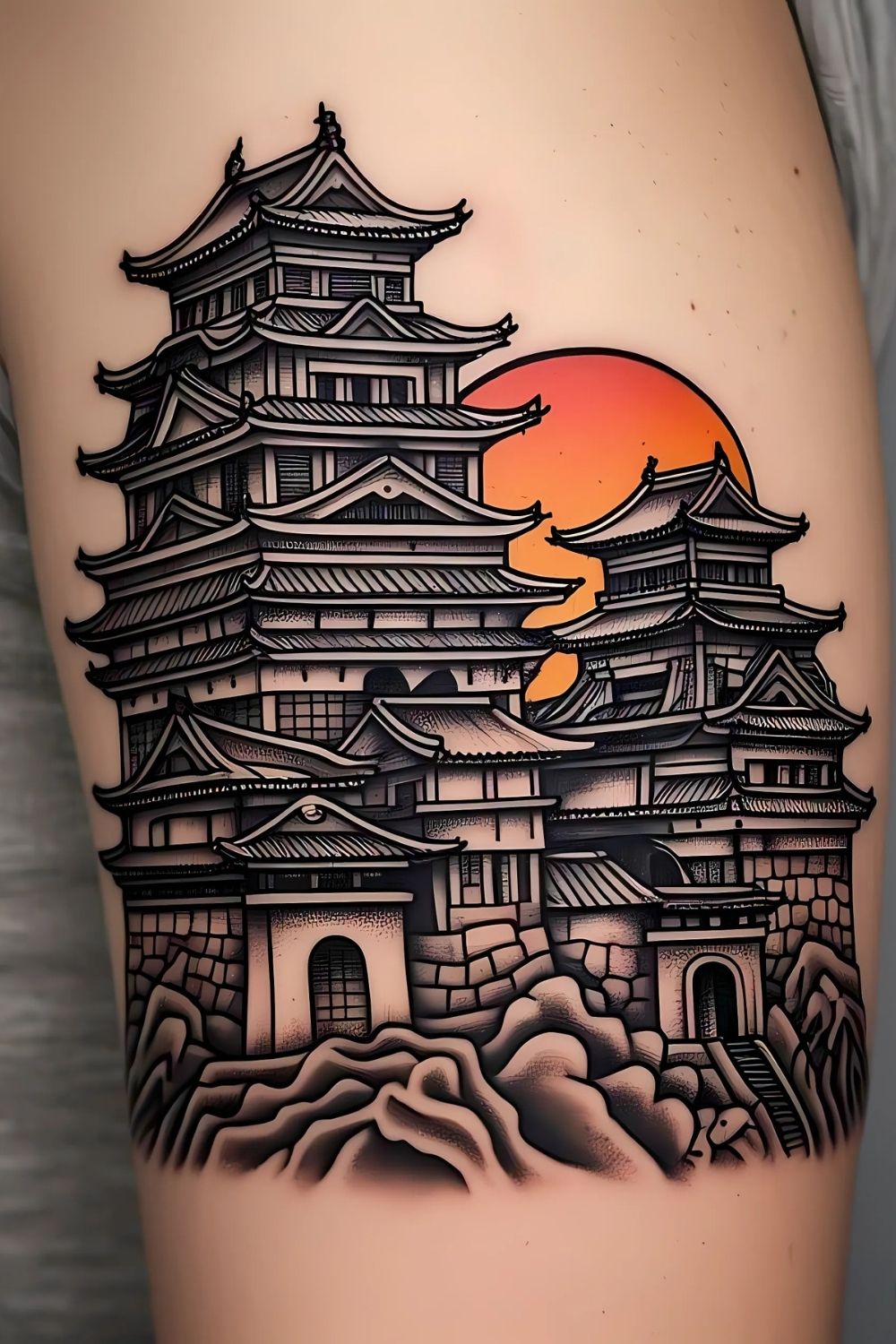 Japanese & Asian Castles