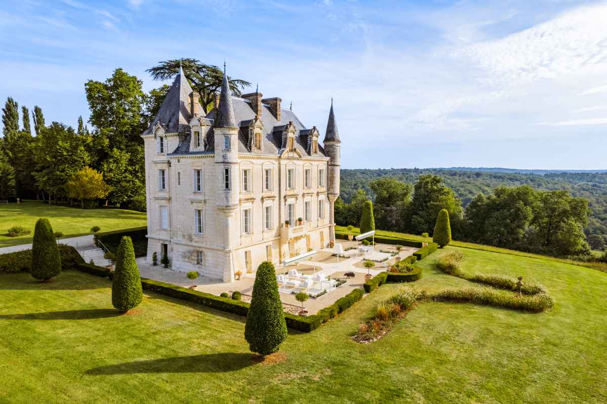 Chateau de Lasfonds