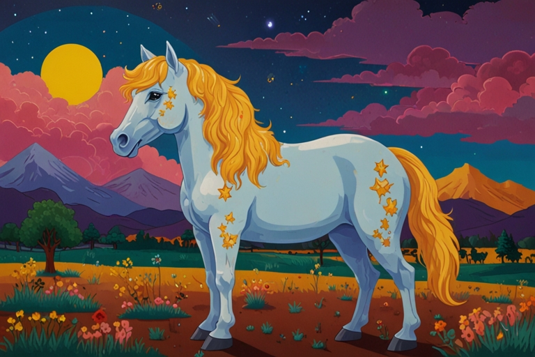 Angelauxes Lisa Simpson Horse