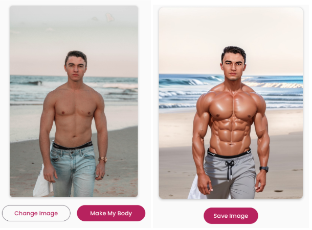 Bodybuilder AI - Create Female Bodybuilder AI Art on Mobile Phone