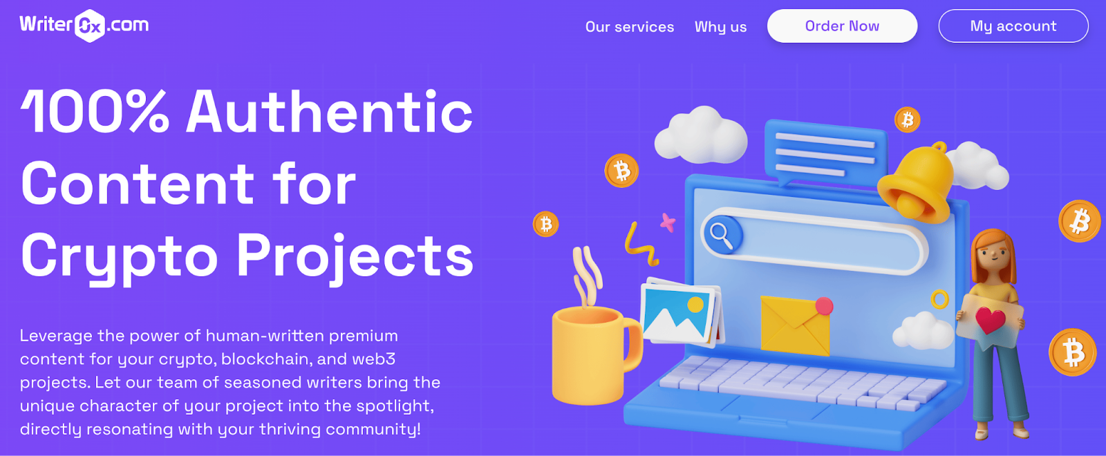 How Expert Web3 Content Can Drive Growth? Try Writer0x That Transform Your Crypto Business Today