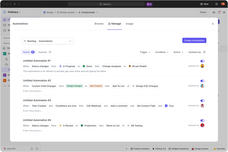  Automations: ai tools for risk management