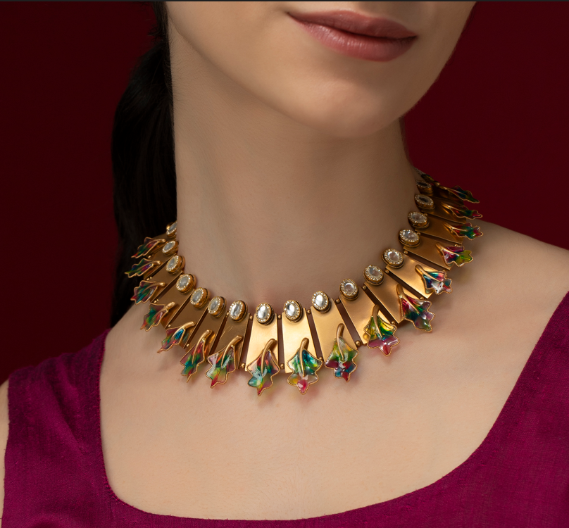 Stylish Gold Necklaces | CKC Jewellery Shop
