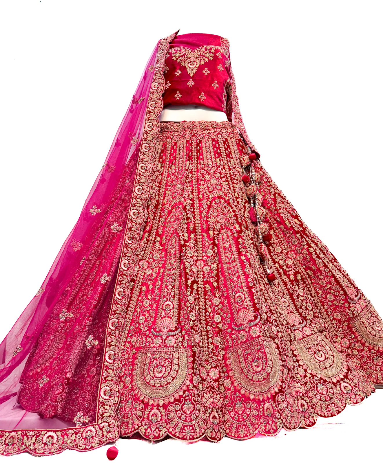 wedding lehenga for the bride