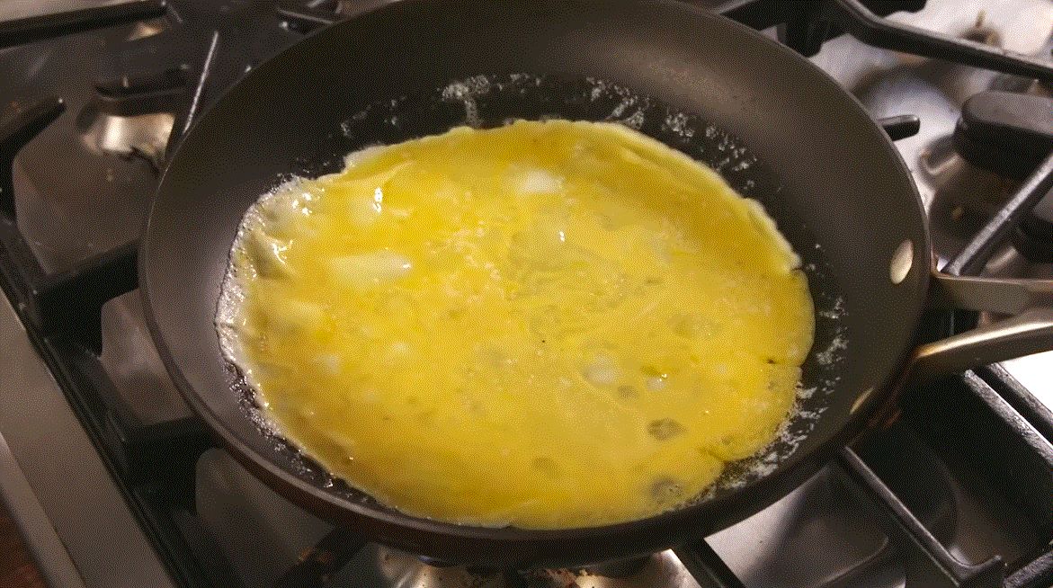 Start with Sausage and Eggs