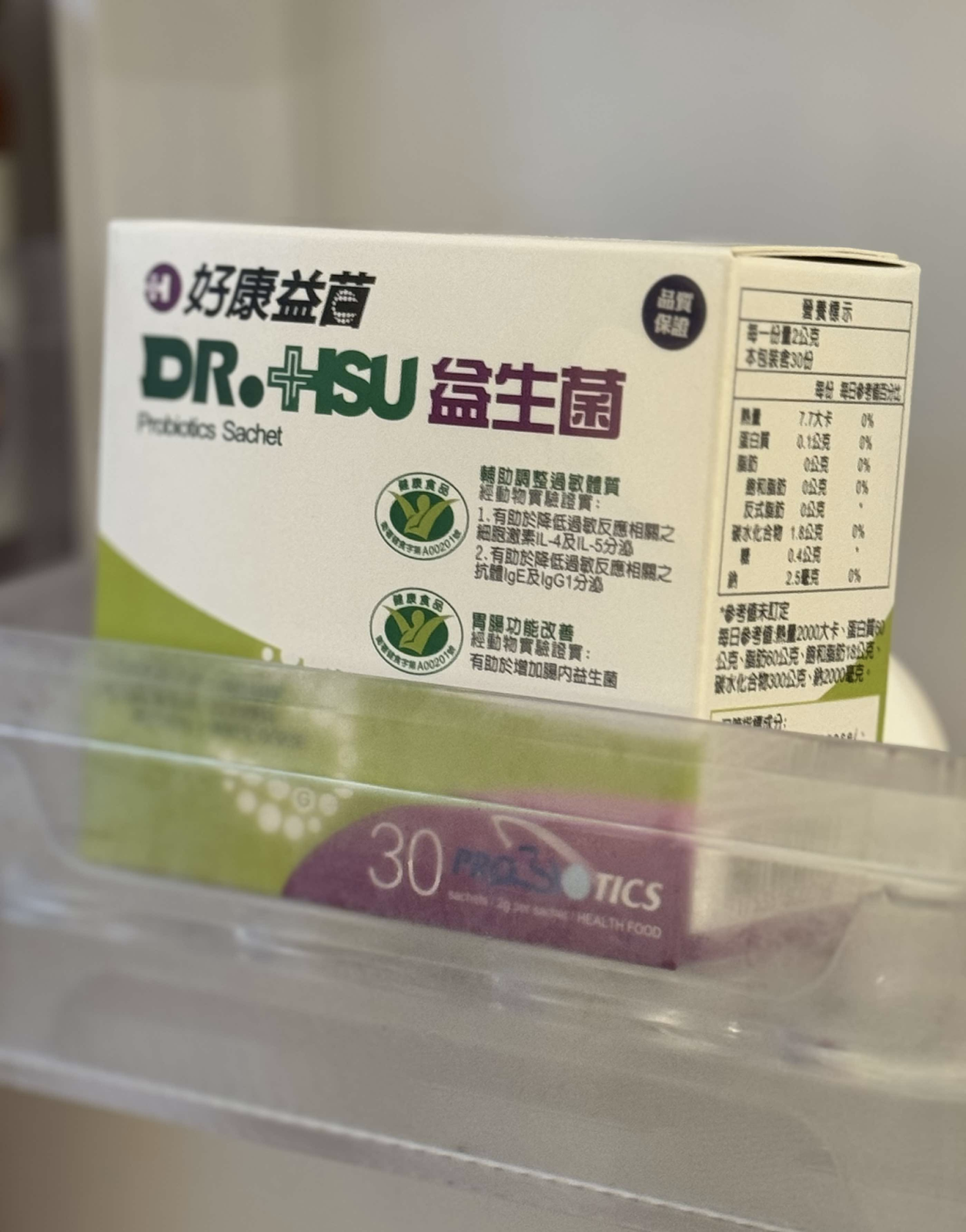 DR.HSU好康益菌 》醫師推薦！