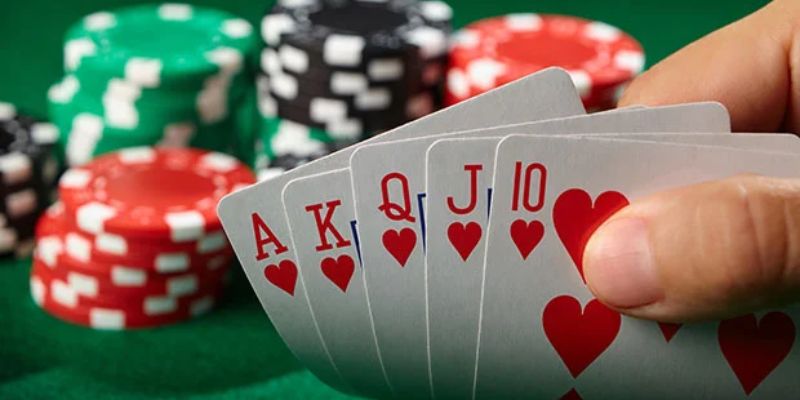 Quy trình diễn ra một ván bài Poker cơ bản
