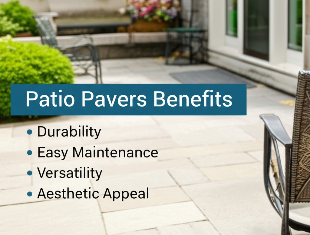 Patio Pavers and Their Benefits