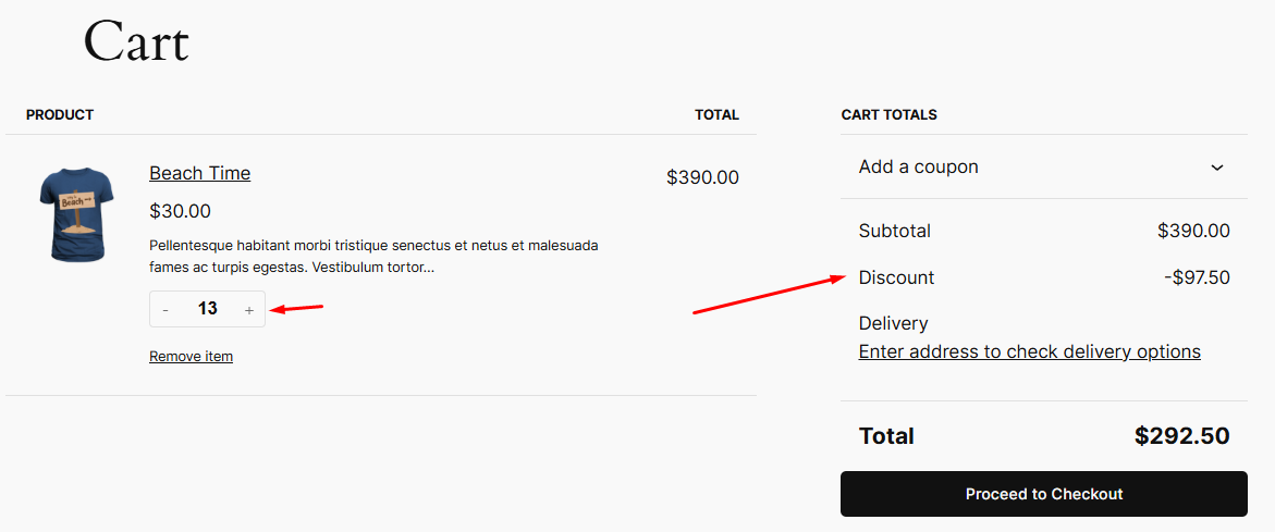 WooCommerce subscriptions discount