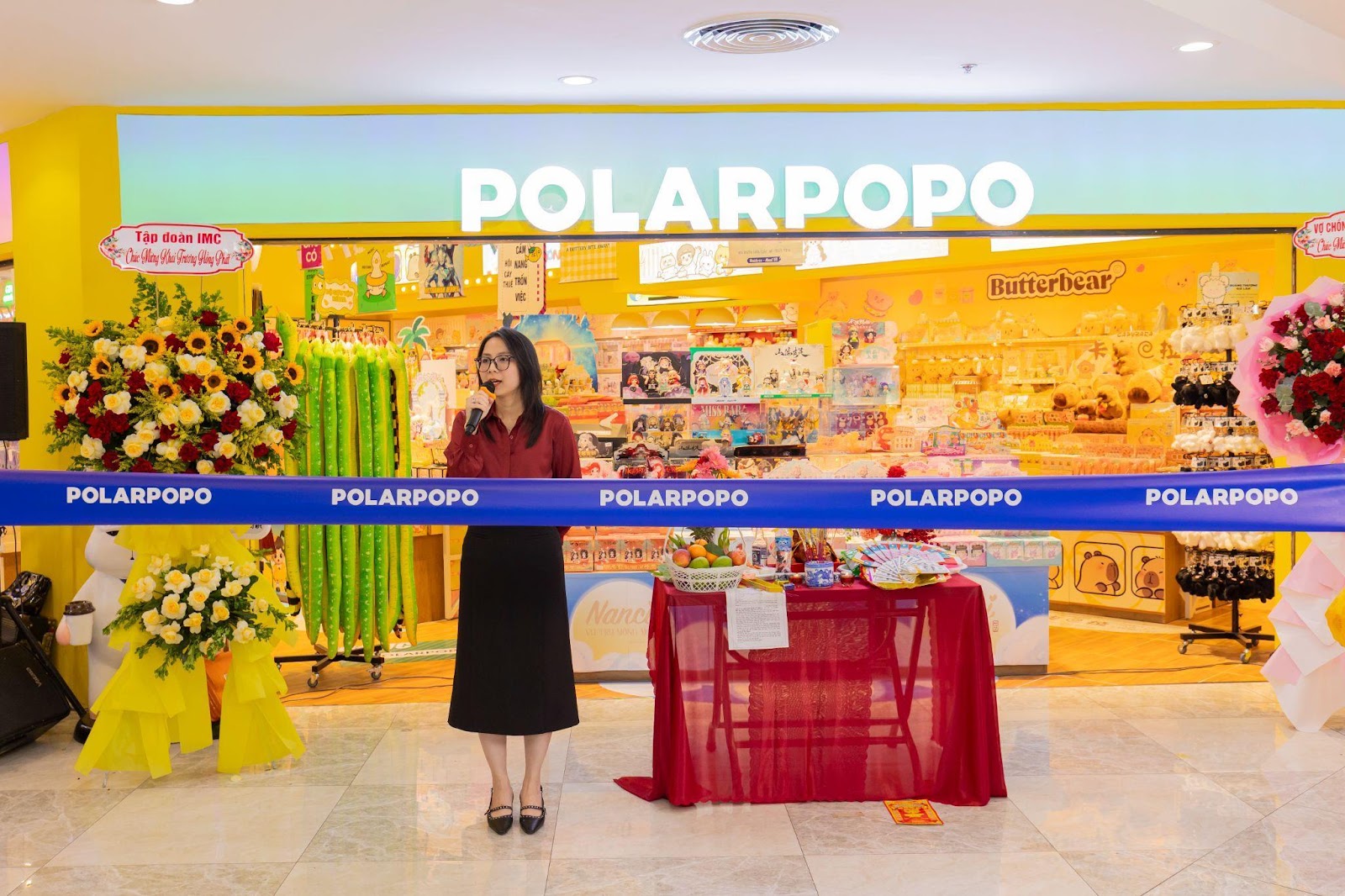  POLARPOPO   Thương hiệu nổi tiếng Trung Quốc chính thức khai trương cửa hàng đầu tiên tại Việt Nam