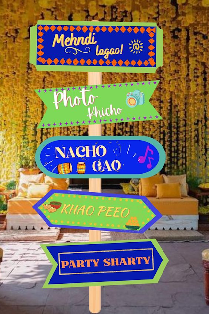 Interactive Mehendi Stations