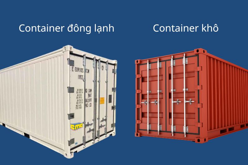 Container đông lạnh