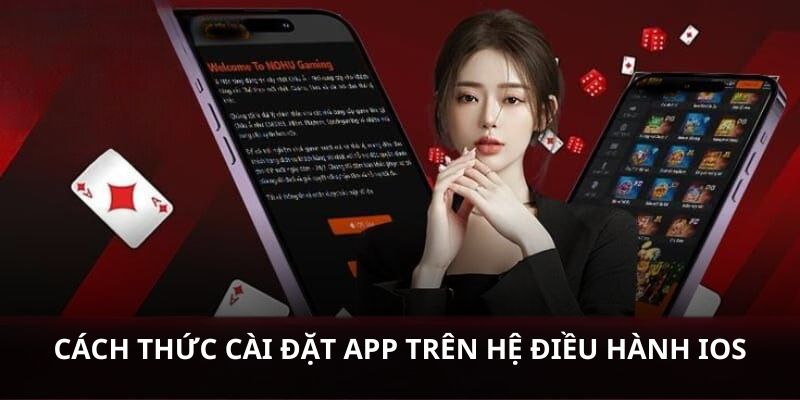 Cách thức cài đặt app trên hệ điều hành iOS