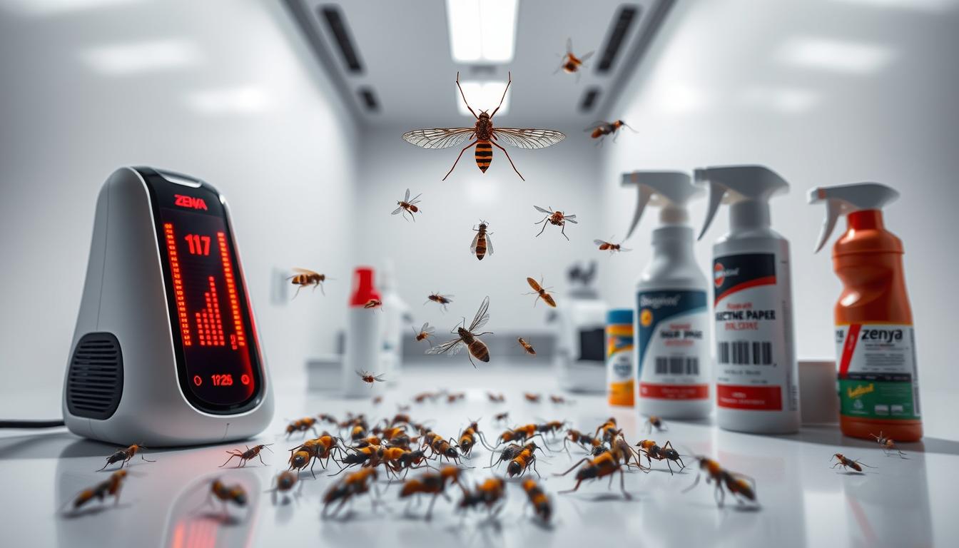 Comparative Analysis of Insect Control Methods