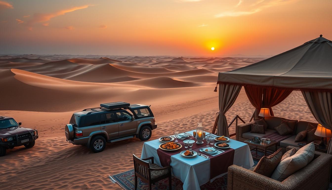 Luxury Desert Safari