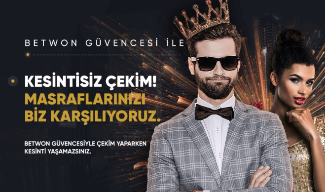 Kesintisiz Çekim Avantajları: Masrafsız ve Hızlı İşlemler BetWon Güvencesiyle!