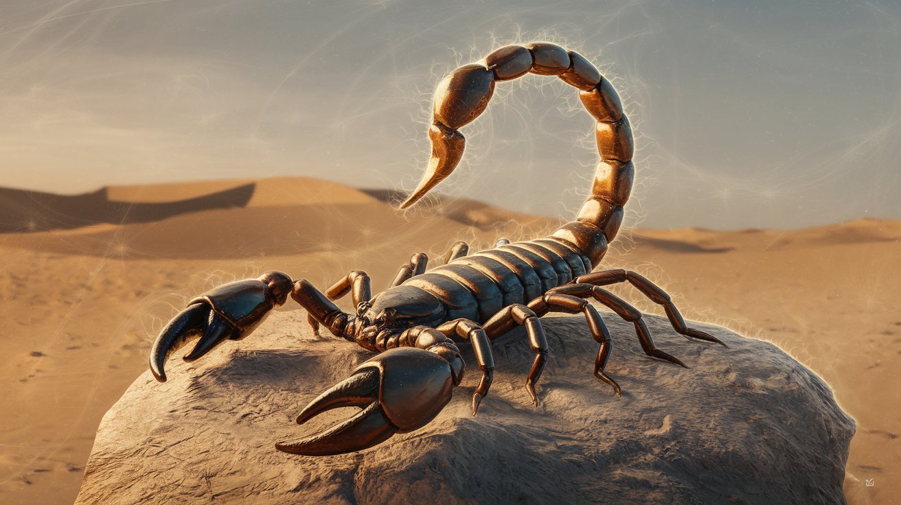 What Different Color Scorpions Symbolize?