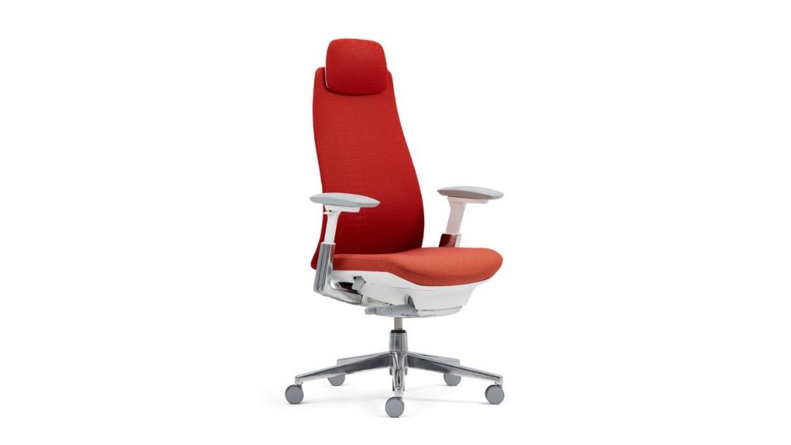 Haworth Fern Executive Office Chair with Headrest