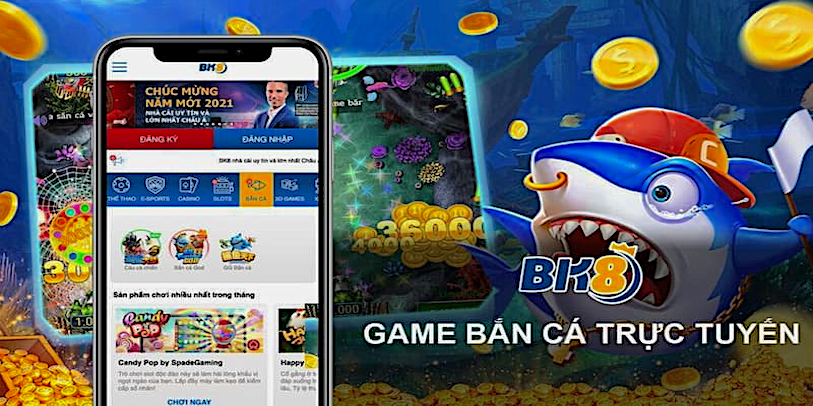 Khám phá thế giới game Bắn cá đổi thưởng BK8