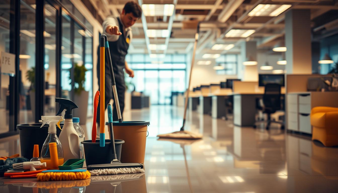 office janitorial services
