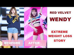 This contain an image of Red Velvet  Wendy Extreme Weight Loss 