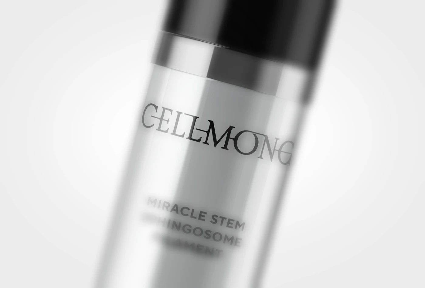 Image from the Cellmong: Weaving the Future of Skincare Branding article on Abduzeedo