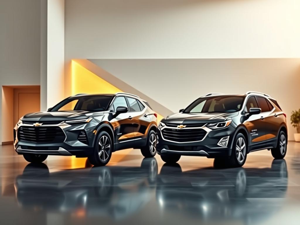 Chevrolet hybrid SUV comparison