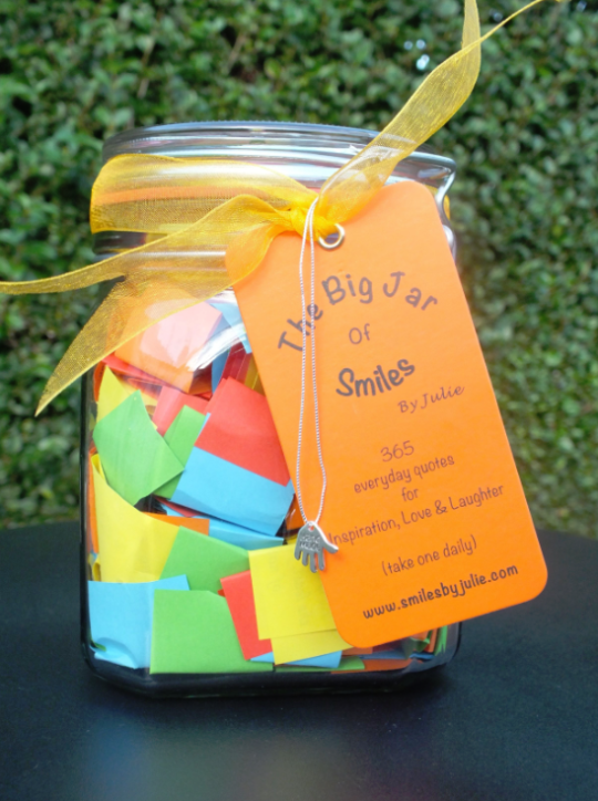 Jar of Sweet Words