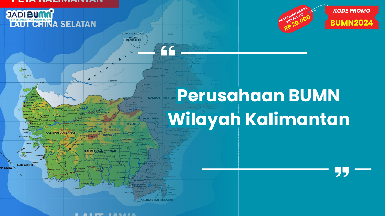 Perusahaan BUMN Wilayah Kalimantan