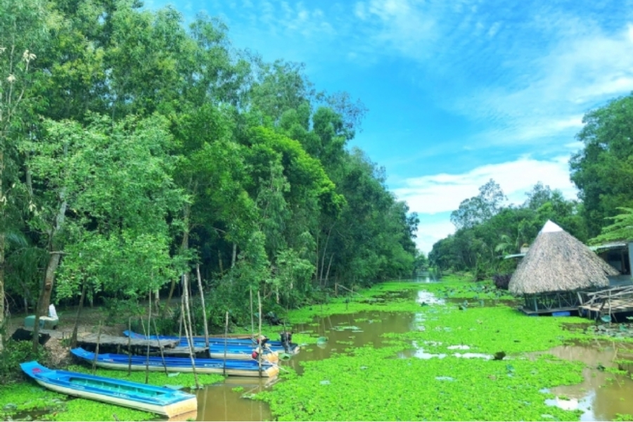 Best time to visit Lung Ngoc Hoang Nature Reserve