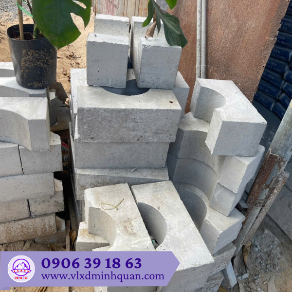 gối đỡ ống bê tông đúc sẵn tại long an