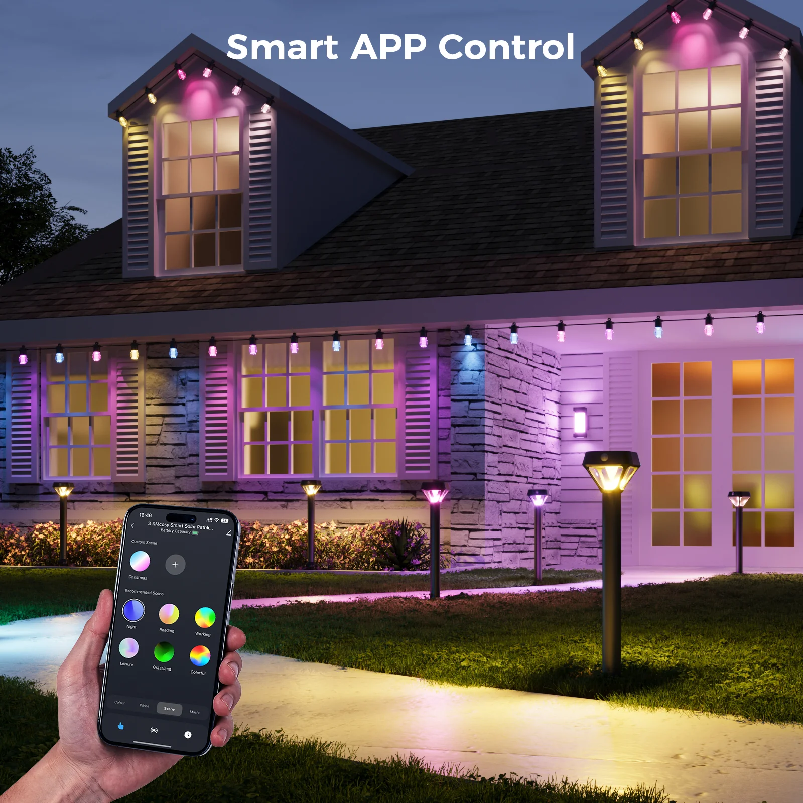 XMCosy smart app control.