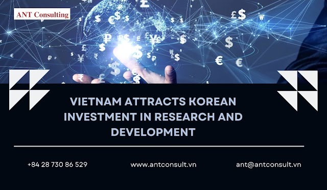 Vietnam attracts Korean investment in research and development