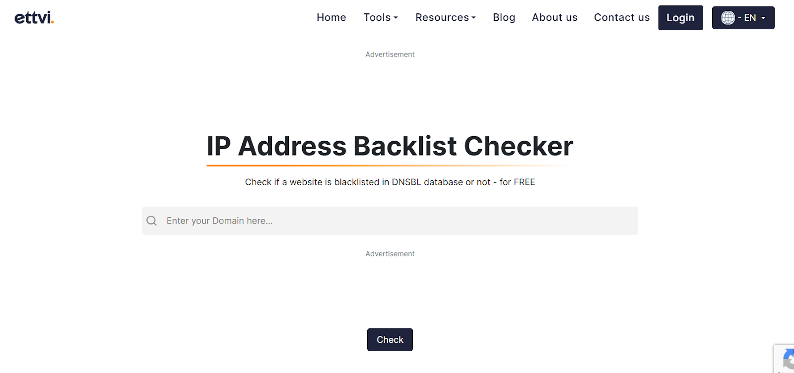 ip address blacklist checker