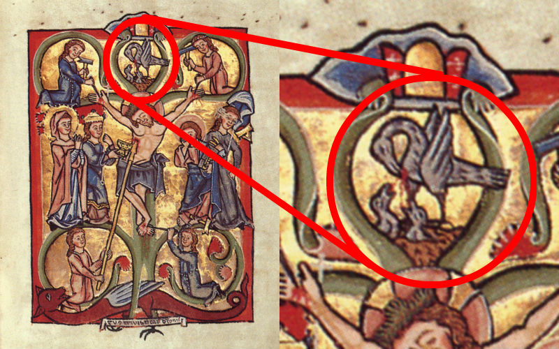 pelican catholic symbol