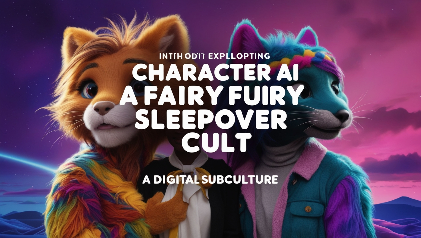 Character AI Furry Sleepover Cult